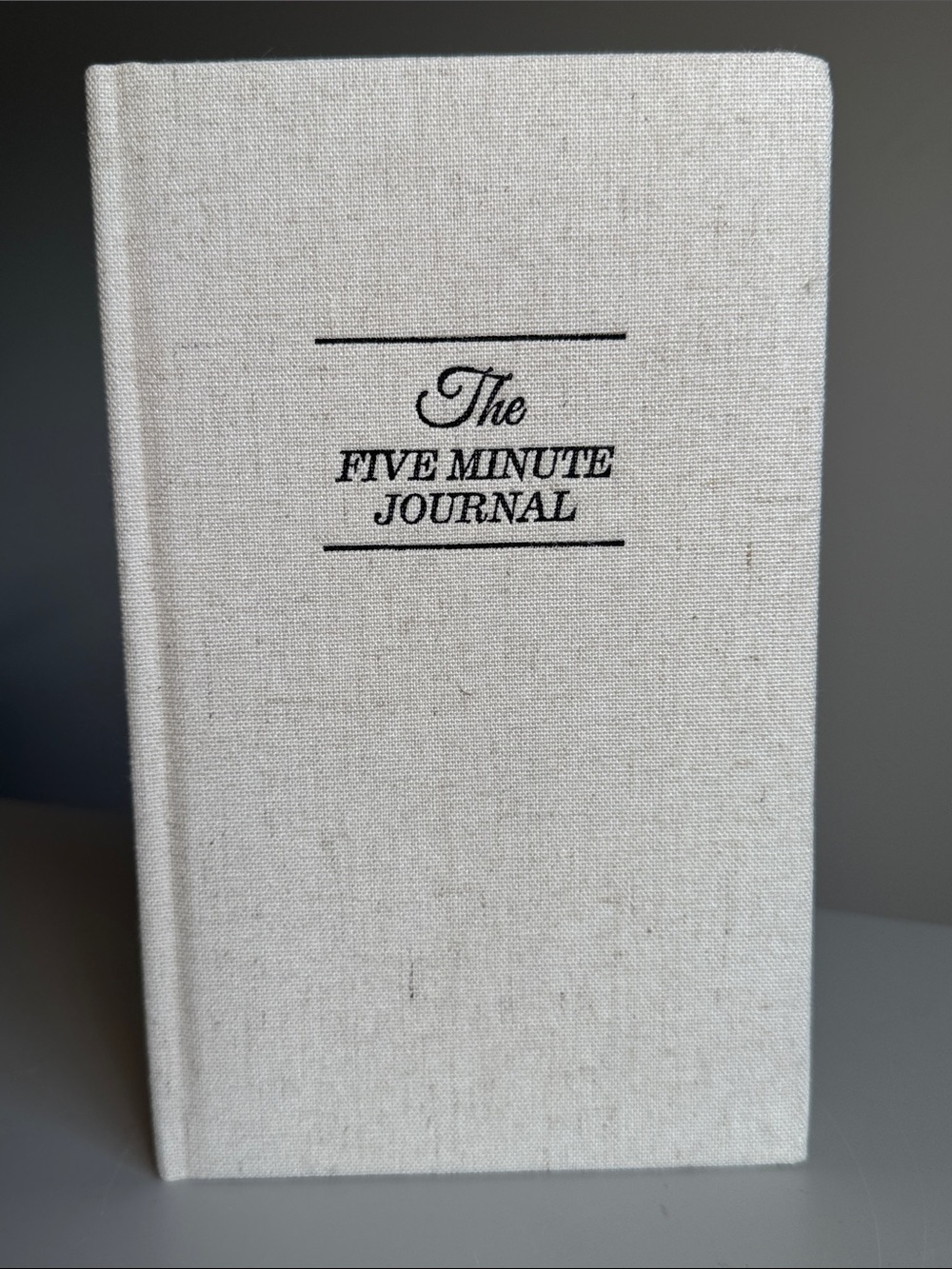 Intelligent Change FIVE MINUTE JOURNAL Daily Gratitude Reflection Hardcover